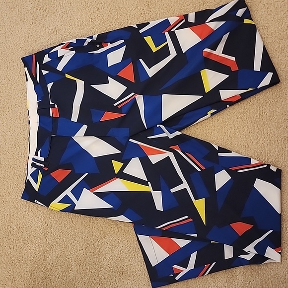 Ralph Lauren Other - RLX Ralph Lauren Geometric Graphic Design Men’s Golf Pants Size 32x32 ⛳️
